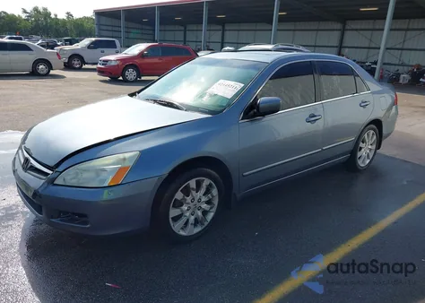 2007 Honda Accord 3.0 Ex from USA, damaged, VIN 1HGCM66587A024754